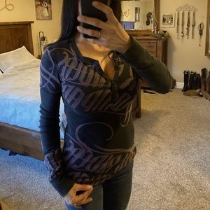 Fox Riders long sleeve thermal shirt